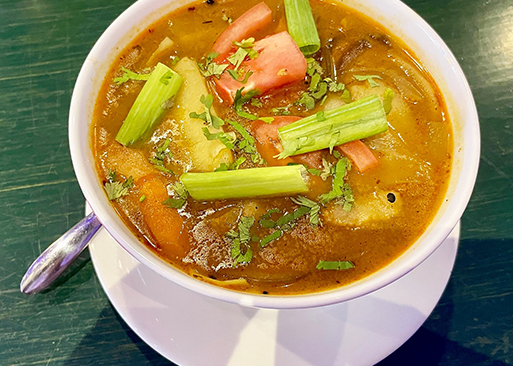 Tibetan Chicken Soup