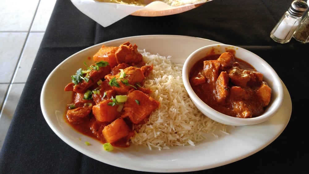 chicken vindaloo